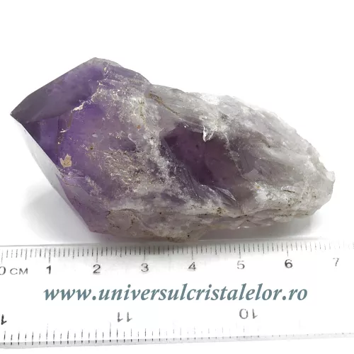 Varf ametist mineral unicat m27 Varf ametist mineral unicat m27