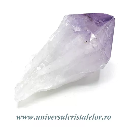Varf ametist mineral unicat m07