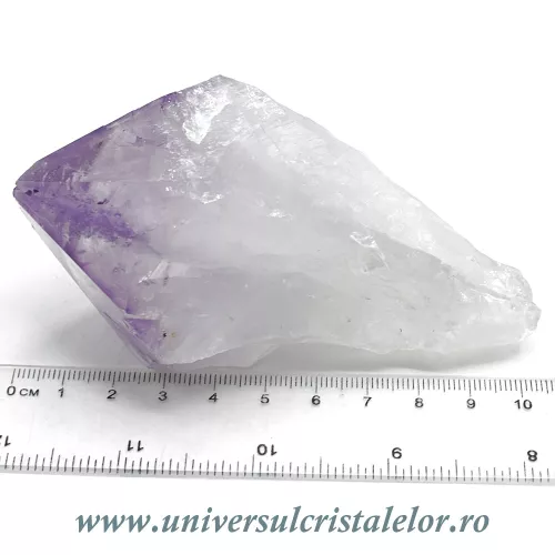 Varf ametist mineral unicat m07