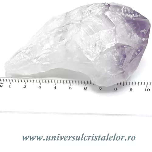 Varf ametist mineral unicat m26