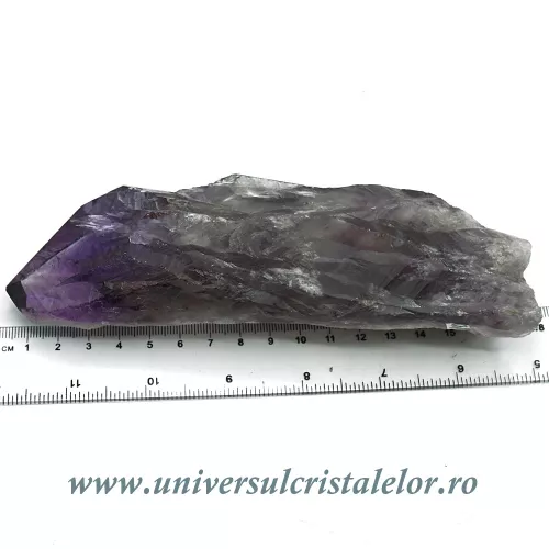 Varf ametist mineral unicat m25