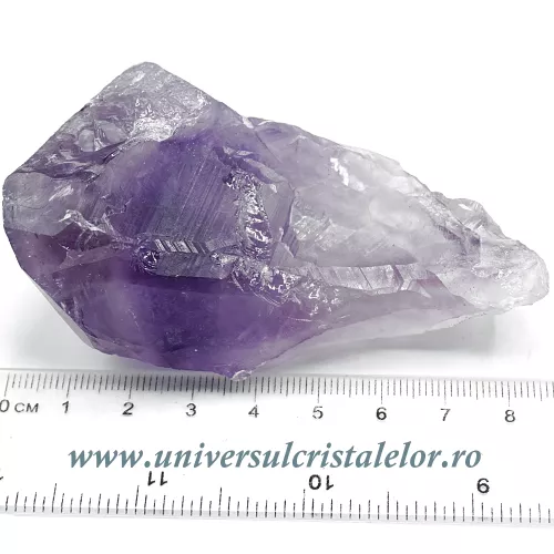 Varf ametist mineral unicat m20