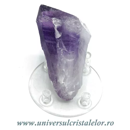 Varf ametist mineral unicat m06