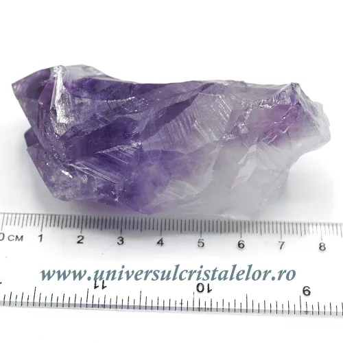 Varf ametist mineral unicat m24 Varf ametist mineral unicat m24