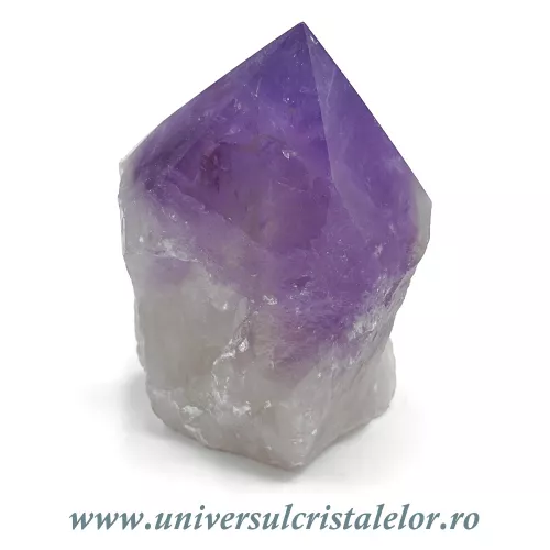Varf ametist cu baza unicat m11