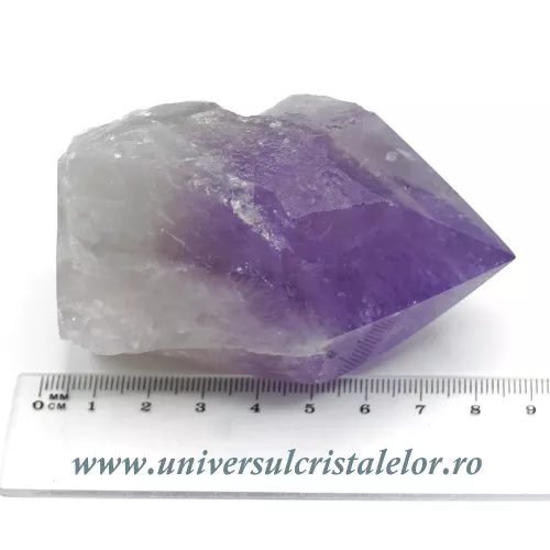 Varf ametist cu baza unicat m11