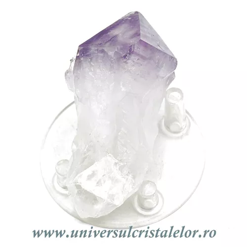 Varf ametist mineral unicat m14 Varf ametist mineral unicat m14