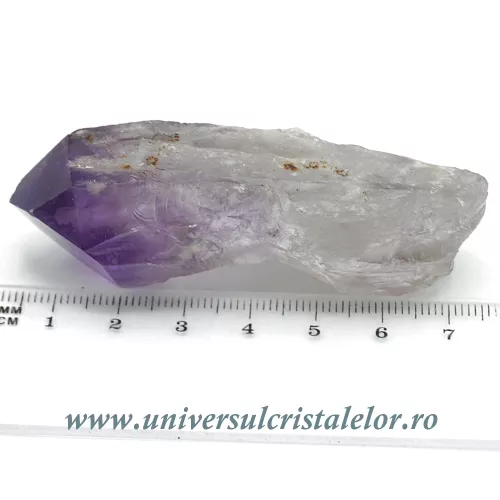 Varf ametist mineral unicat m17