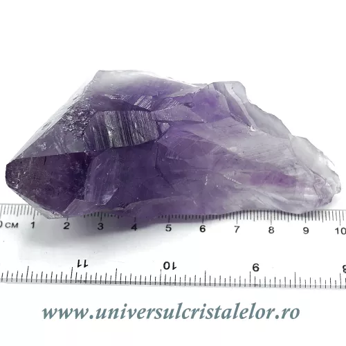 Varf ametist mineral unicat m33