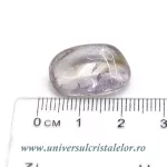 Ametrin piatra rulata Ametrin piatra rulata