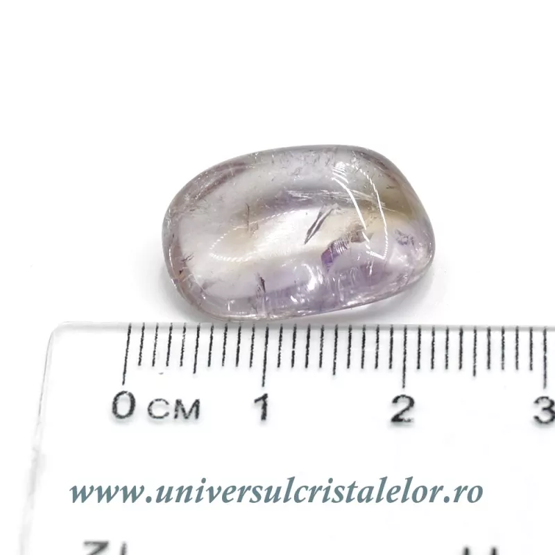 Ametrin piatra rulata Ametrin piatra rulata