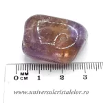 Ametrin piatra rulata