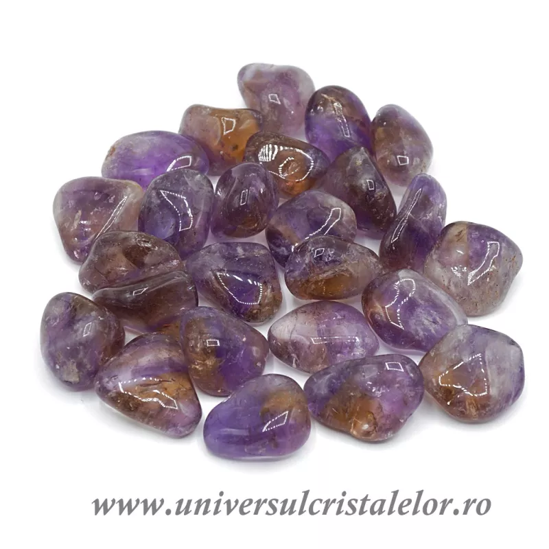 Ametrin piatra rulata