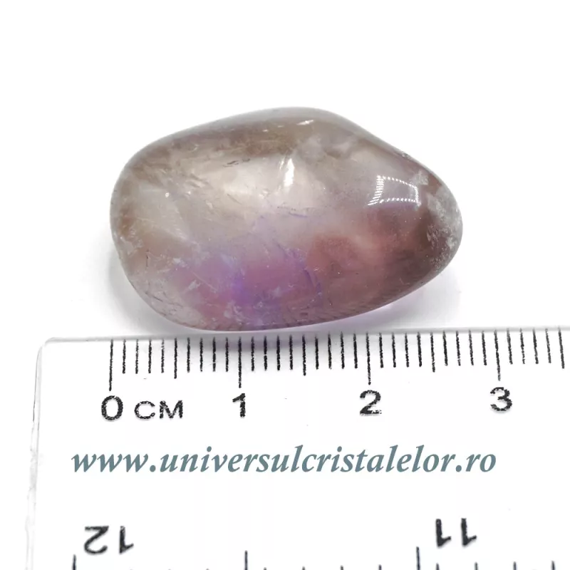 Ametrin piatra rulata Ametrin piatra rulata