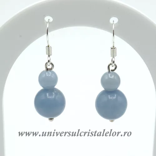 Cercei angelit rotund-10mm m02 Cercei angelit rotund-10mm m02