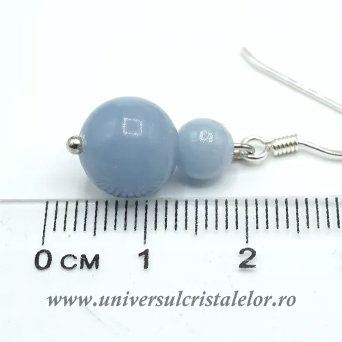 Cercei angelit rotund-10mm m02 Cercei angelit rotund-10mm m02