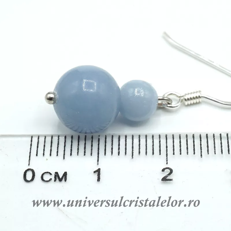 Cercei angelit rotund-10mm m02 Cercei angelit rotund-10mm m02
