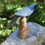 Figurina angelit papagal m1