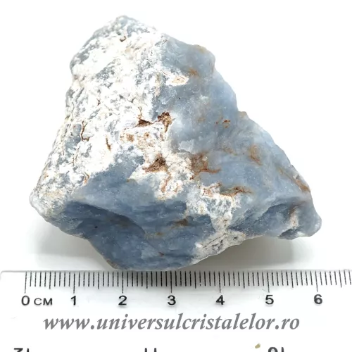 Angelit mineral unicat m01