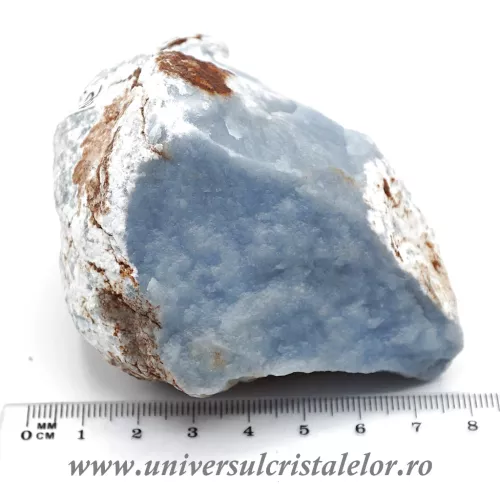 Angelit mineral unicat m01