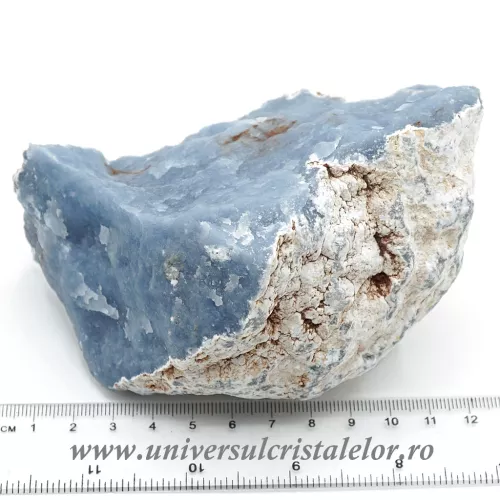 Angelit mineral unicat m07