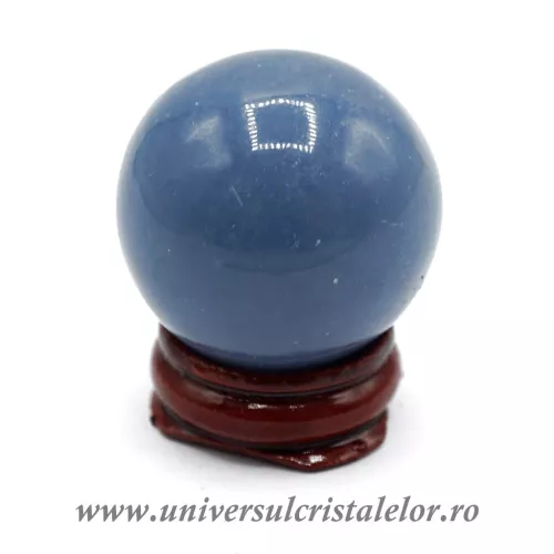 Sfera angelit unicat m05