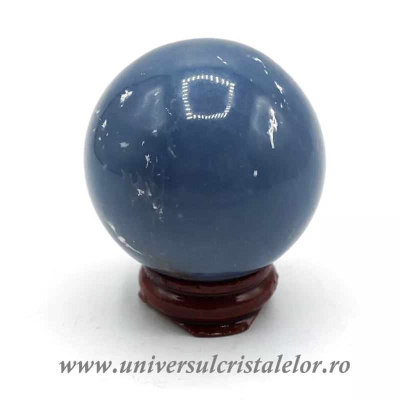 Sfera angelit unicat m09
