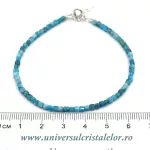 Bratara apatit cub fatetat - 2,6mm Bratara apatit cub fatetat - 2,6mm