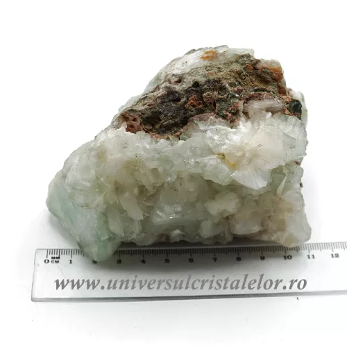 Apofilit verde unicat m08