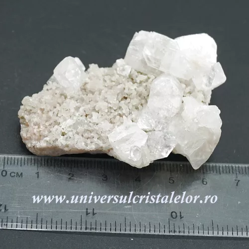 Apofilit cluster mineral unicat m06 Apofilit cluster mineral unicat m06
