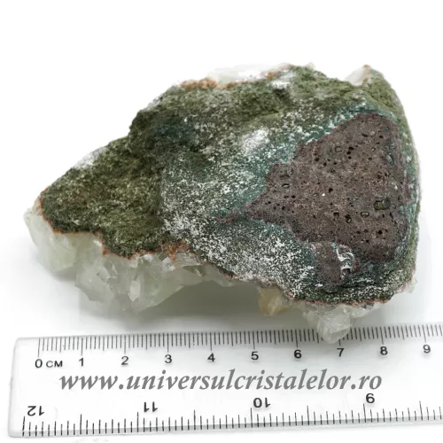 Apofilit cluster mineral unicat