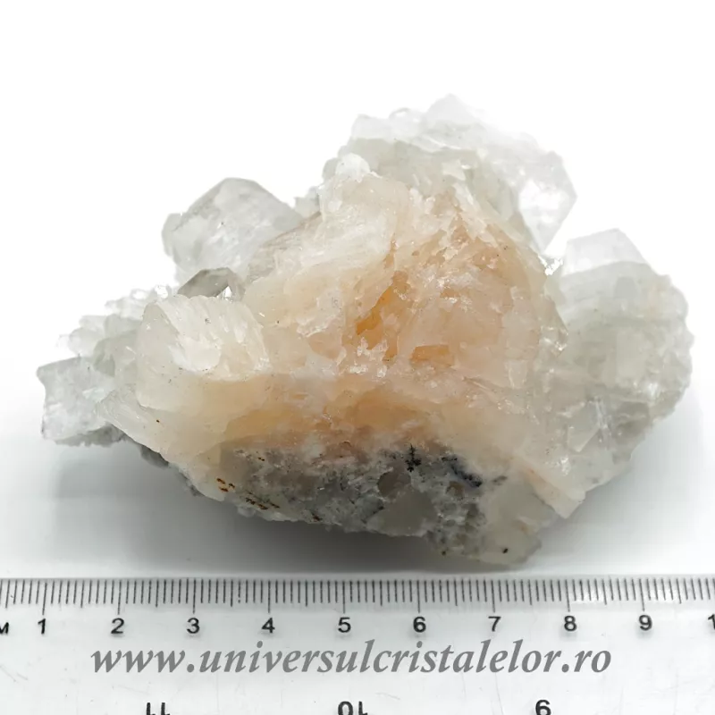 Apofilit cluster mineral unicat m03