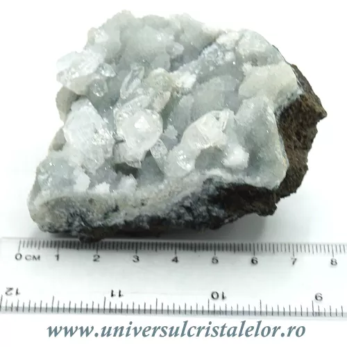 Apofilit cluster mineral unicat m08 Apofilit cluster mineral unicat m08