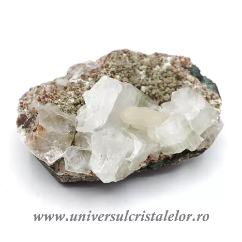 Apofilit cluster mineral unicat m15