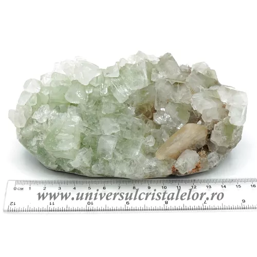 Apofilit verde unicat m08