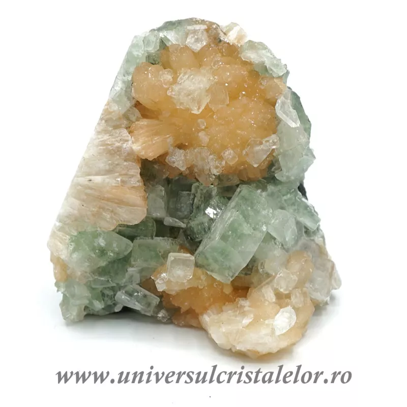 Apofilit verde unicat m03