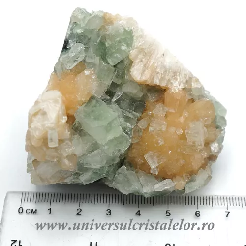 Apofilit verde unicat m03