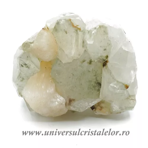 Apofilit verde unicat m01