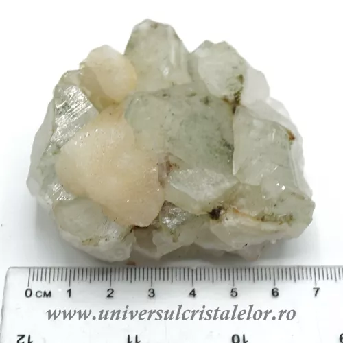 Apofilit verde unicat m01