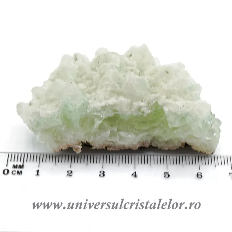 Apofilit verde unicat m01