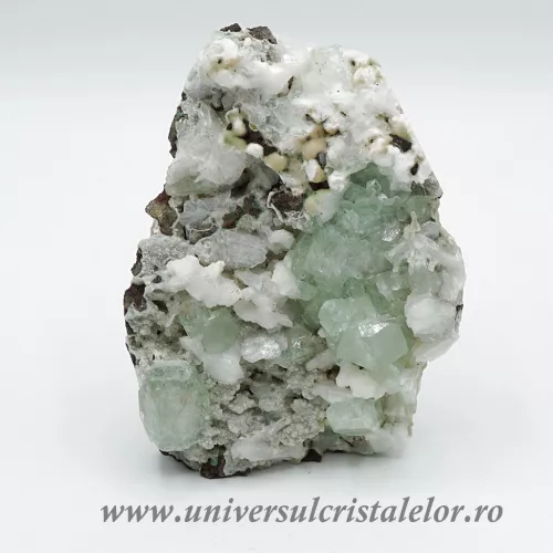 Apofilit verde unicat m01