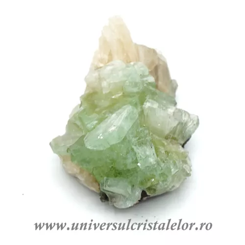 Apofilit verde unicat m01