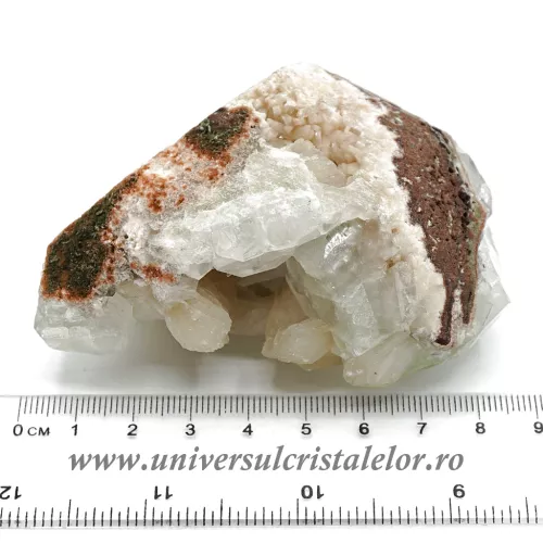 Apofilit verde unicat m08