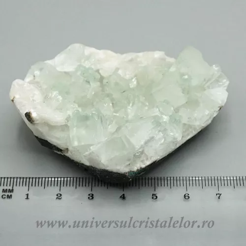 Apofilit verde unicat m01