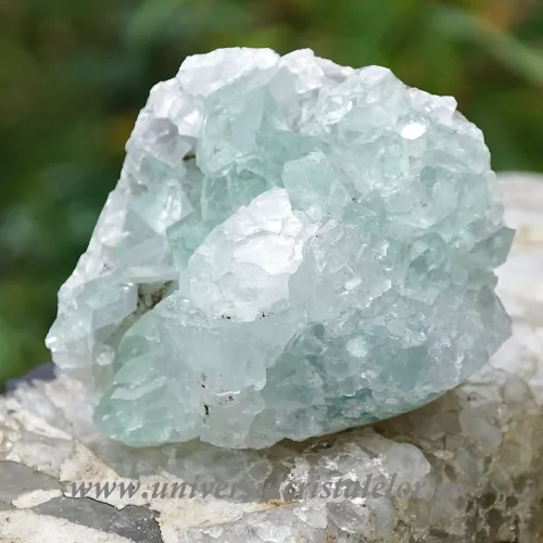 Apofilit verde unicat m03