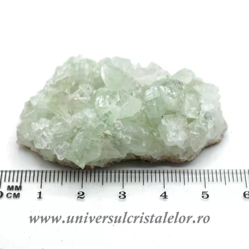 Apofilit verde unicat m04