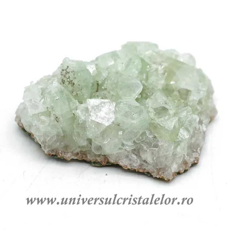 Apofilit verde unicat m01