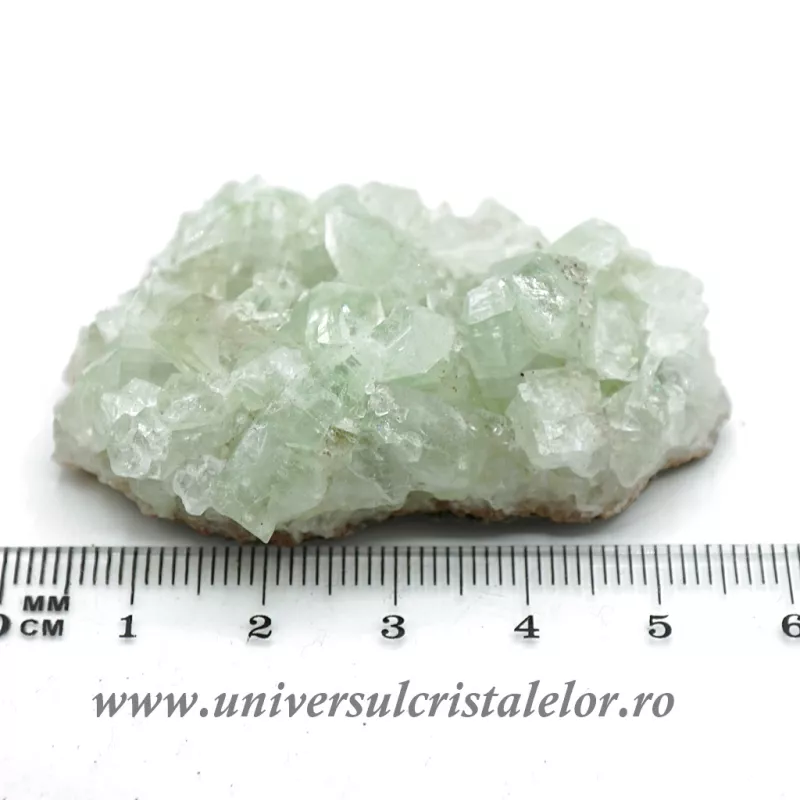 Apofilit verde unicat m01