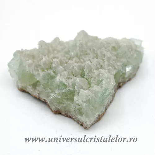 Apofilit verde unicat m04