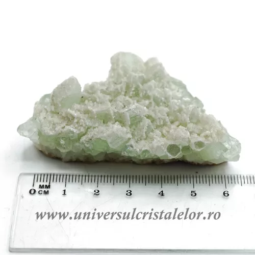 Apofilit verde unicat m04